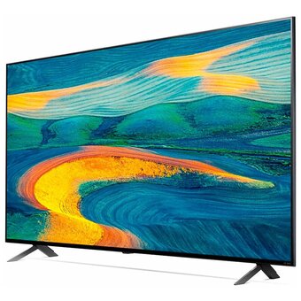  Телевизор LG 50QNED7S6QA черный 