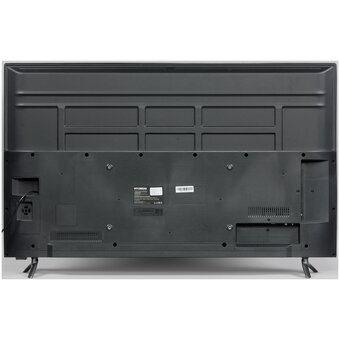  Телевизор Hyundai H-LED43BU7008 черный 