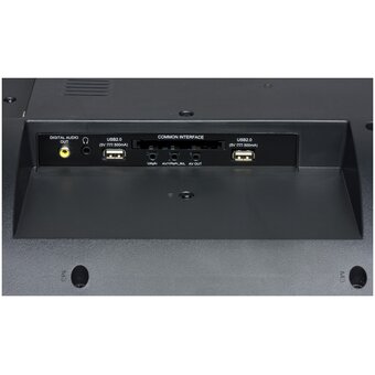  Телевизор Hyundai H-LED43BU7008 черный 