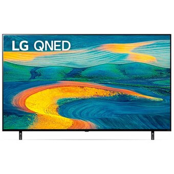  Телевизор LG 50QNED7S6QA черный 