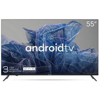  Телевизор KIVI 55U740NB черный 