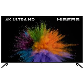  Телевизор HIBERG 50Y UHD-R 