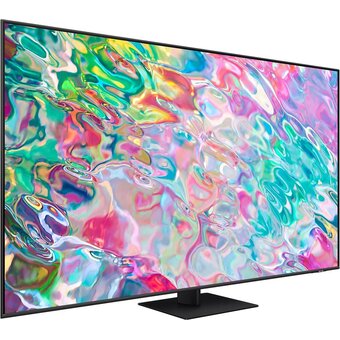  Телевизор Samsung QE85Q70BAUXCE Q темно-серый 