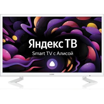  Телевизор BBK 24LEX-7288/TS2C (W) Яндекс.ТВ белый 