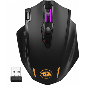  Мышь DEFENDER Redragon Impact Elite (77855) USB 