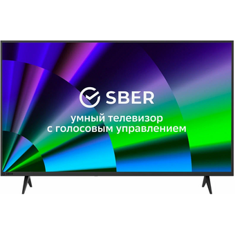  Телевизор VEKTA LD-55SQ9513BS черный 