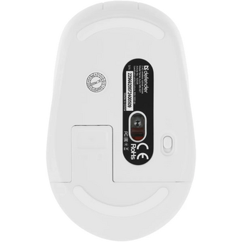  Мышь DEFENDER Auris MB-027 (52028) White 