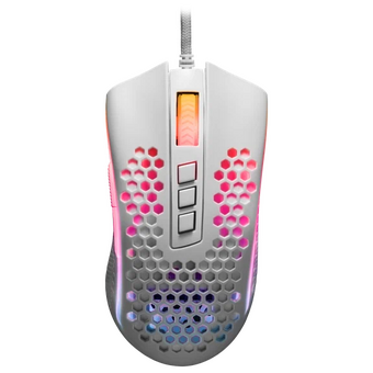  Мышь DEFENDER Redragon Storm RGB (77933) White 