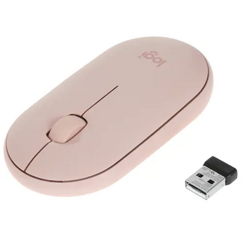  Мышь LOGITECH M350 (910-005575) Pink 