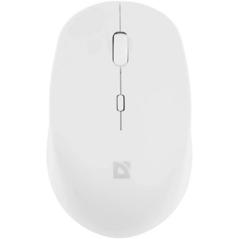  Мышь DEFENDER Auris MB-027 (52028) White 