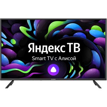  Телевизор Digma DM-LED43UBB31 черный 