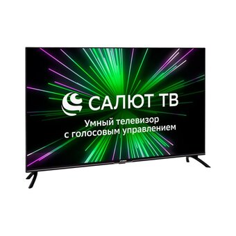  Телевизор Hyundai H-LED43BU7000 черный 