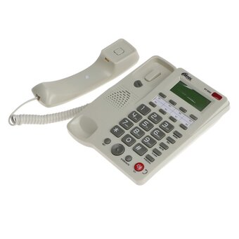  Телефон Ritmix RT-550 (RT-550W) белый 
