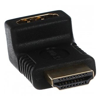  Переходник Vcom VAD7865/CA320 HDMI (M) - HDMI (F) угловой 