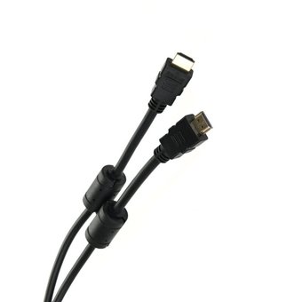  Кабель Aopen HDMI 19M/M ver 2.0, 1.8М,2 фильтра, Aopen (ACG517D-1.8M) 