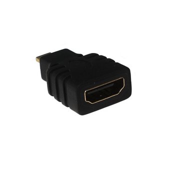  Переходник Vcom CA325 HDMI-19F/Micro-HDMI-19M 