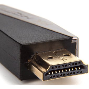  Кабель VCom CG860-0.5M HDMI 19M/M,ver. 2.1, 8K 60 Hz 0.5m VCOM (CG860-0.5M) 