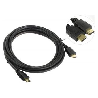  Кабель Aopen HDMI 19M/M ver 2.0, 3М (ACG711-3M) 