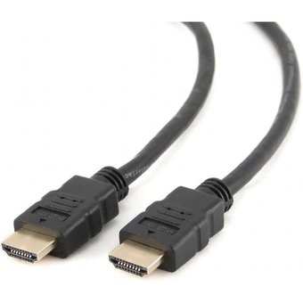  Кабель Gembird HDMI 3.0м, v2.0, 19M/19M, черный, позол.разъемы, экран, пакет (CC-HDMI4-10) 