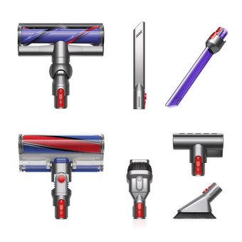  Пылесос беспроводной Dyson V8 Absolute+ 