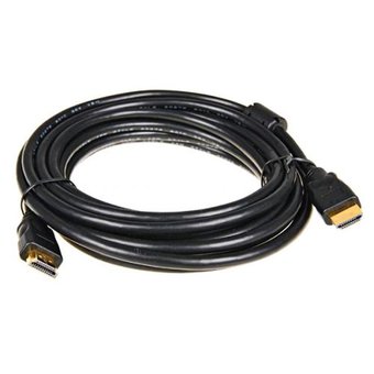  Кабель 5bites APC-014-030 HDMI M/HDMI M V1.4b, высокоскоростной, ethernet+3D, зол.разъемы, ферр.кольца, 3м. 