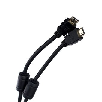  Кабель Aopen HDMI 19M/M ver 2.0, 10М, 2 фильтра (ACG711D-10M) 