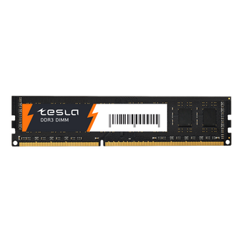 ОЗУ TESLA (TSLD3-1600-C11-4G-K2) DDR3 DIMM 8Gb (2x4Gb), 1600MHz, CL11, 1.5V, Bulk (OEM) 