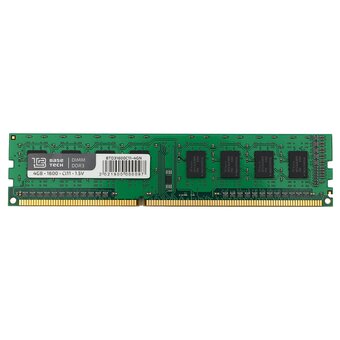  ОЗУ BaseTech (BTD31600C11-4GN-K2) DDR3 DIMM 8Gb (2x4Gb), 1600MHz, CL11, 1.5V, Bulk (OEM) 