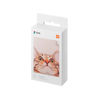  Фотобумага Xiaomi Mijia AR Zink Portable Photo Printer Paper XMZPXZHT03 (50 штук в упаковке) 