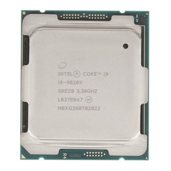  Процессор CPU Intel Socket 2066 Core i9-9820X (3.30GHz/16.5Mb) Box BX80673I99820X SREZ8 