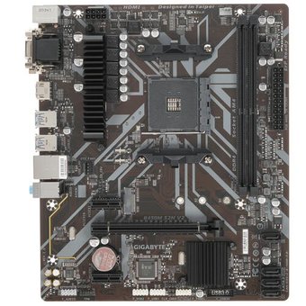  Материнская плата Gigabyte B450M S2H V2 