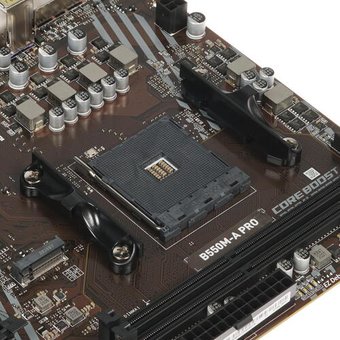  Материнская плата MSI B550M-A PRO 