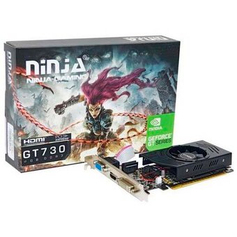  Видеокарта Sinotex GeForce GT 730 Ninja 2048Mb (NK73NP023F) 