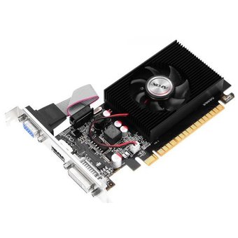  Видеокарта Afox GeForce GT 1030 2048Mb LP Single Fan (AF1030-2048D5L5) 
