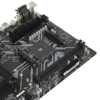  Материнская плата Gigabyte B450M S2H V2 