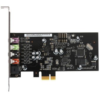  Звуковая карта Asus PCI-E Xonar SE (C-Media 6620A) 5.1 Ret 