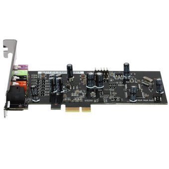  Звуковая карта Asus PCI-E Xonar SE (C-Media 6620A) 5.1 Ret 