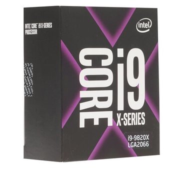  Процессор CPU Intel Socket 2066 Core i9-9820X (3.30GHz/16.5Mb) Box BX80673I99820X SREZ8 