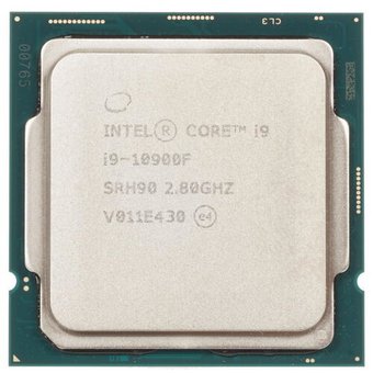  Процессор CPU Intel Socket 1200 Core i9-10900F (2.8Ghz/20Mb) tray CM8070104282625 SRH90 