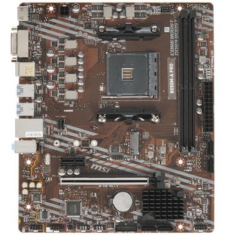  Материнская плата MSI B550M-A PRO 