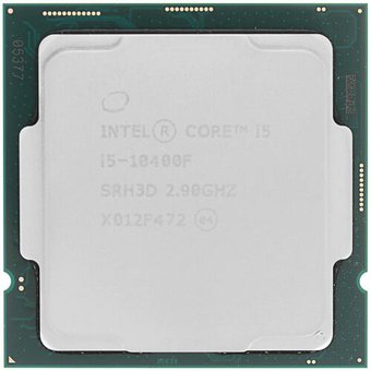  Процессор CPU Intel Socket 1200 Core i5-10400F (2.9Ghz/12Mb) tray (without graphics) CM8070104282719 SRH79 