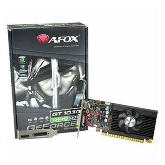  Видеокарта Afox GeForce GT 1030 2048Mb LP Single Fan (AF1030-2048D5L5) 