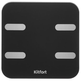  Весы напольные Kitfort KT-806 черный 