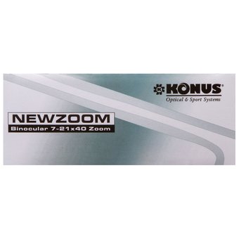  Бинокль Konus NewZoom 7-21x40 76581 