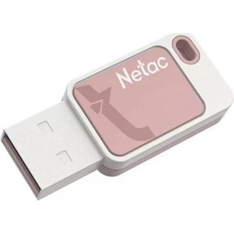  USB-флешка Netac UA31 (NT03UA31N-008G-20PK) 8Gb USB2.0 розовый 