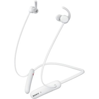  Наушники bluetooth Sony WI-SP510 белый (WISP510W.E) 