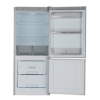  Холодильник Pozis RK-101 В серебр.металлопласт 