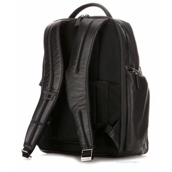  Рюкзак Piquadro Urban CA4550UB00BM/N черный натур.кожа 