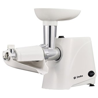 Мясорубка Delta DL-6101M белый 