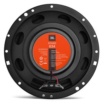  Колонки автомобильные JBL Stage2 634 комплект 2кол 